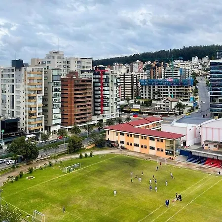 Suite En Av Republica Del Salvador Quicentro Norte